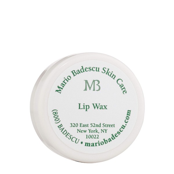 Mario Badescu Lip Wax with Rosehip and Vitamin E Oils, Lightweight and Antioxidant Rich Lip Moisturizer for Dry Lips, Non-Greasy and Non-Sticky Hydrating Lip Balm