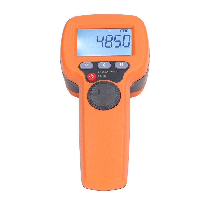 Digital Handheld Stroboscope High Accuracy Prevents Contact LED Flash Strobe