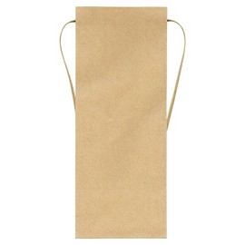 Marutaka KH-0802 Craft Plain Rice Bag with String for 10.6 - 15.2 oz (300 - 450 g), Set of 20