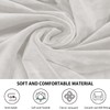 Velvet Office Chair Cover with Arm Covers Stretch Computer Desk