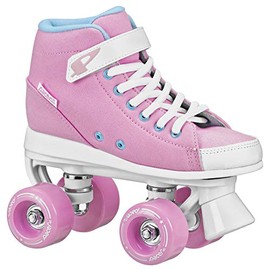 Pacer Scout ZTX Children's Quad Indoor-Outdoor Roller Skates (Berry 13J)