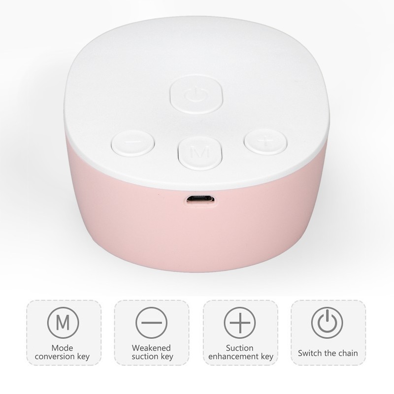 Electric Breast Pump Portable Smart Hands Free Breast Milk Pump
