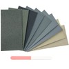Micro-Mesh Abrasive Polishing Cloth Kit, 9 Sheets of 6"x3" Regular