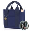 EaseLiving Women's Round Bag, Mini Tote Bag, Golf Cart Bag,