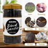RioRand Black Garlic 920g/2.02 lbs Whole Peeled Black Garlic Aged