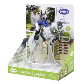 Papo - Horse & Rider Pénélope Mylord - From 3 Years