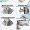 NEWBANG Keyed Entry Lever Lock for Exterior and Front Door
