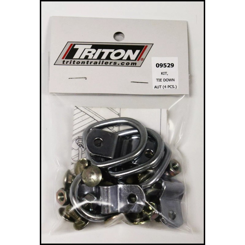 Triton 09529 AUT Series Trailer Tie Down Kit