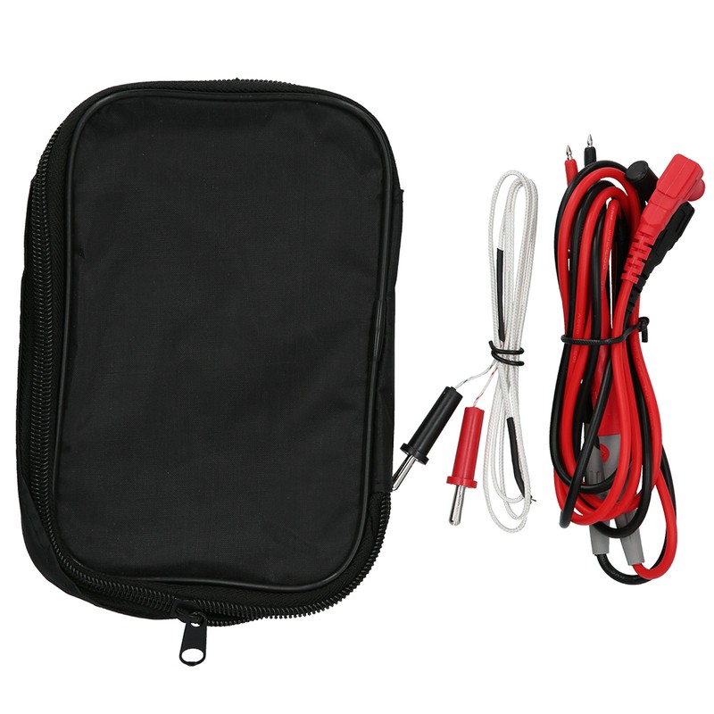 UA9988 Digital Multimeter AC/DC Current Voltage Capacitance Resistance Measurement Black