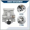RATCHROLL 3/8" NPT 1-14" Diesel Fuel Filter Mounting Base/Hand Priming