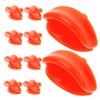 VICASKY Pack of 10 Duck Beak Accessories, Craft Mouth, Safety