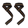 iZiv 2 Pack Lifting Straps, Wrist Straps for Weightlifting, Gym