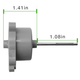 EAU65058313 OEM Refrigerator Evaporator Fan Motor - Compatible with LG Kenmore Freezer Models EAU63103001 AP7178307 PS16662420 EAP16662420 ODM-056F-13
