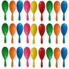 Nereds 24Pcs Neon Maracas Shakers Mexican Fiesta Party Favors Baby
