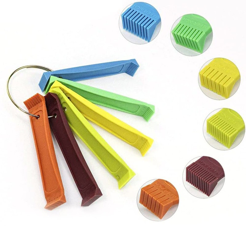 CENPEK FCR6 Fin Comb Tool Set for Straighten Evaporator Condensor