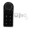 Touch Keyboard Electronic Password Combination Lock for File Cabinet Locker