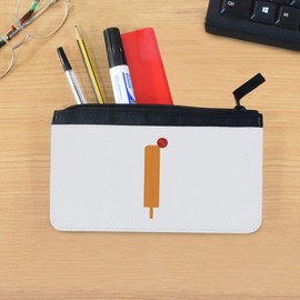 Azeeda 'Cricket Bat and Ball ' Pencil Case (PC00051376)