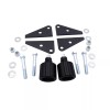 WSAYS Black Front Rear 2" Lift Coil Spacers Kit Fit