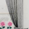BMYUK Screen Curtains For Window Doorway Beads Curtain Room Divider