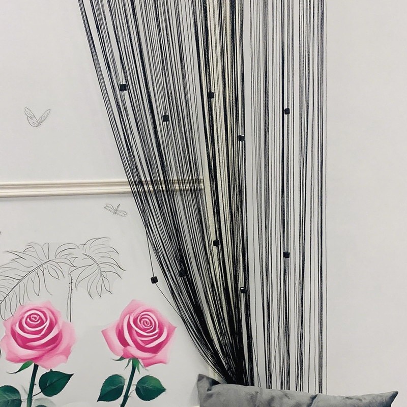 BMYUK Screen Curtains For Window Doorway Beads Curtain Room Divider