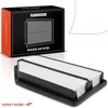 A-Premium Engine Air Filter Compatible with Honda Odyssey 2011-2017, V6