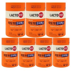 Nutrition Friend Lactopit Core Max Raw Lactobacillus 2g / 영양친구 락토핏 코어맥스 생유산균 2g X 60포 7통