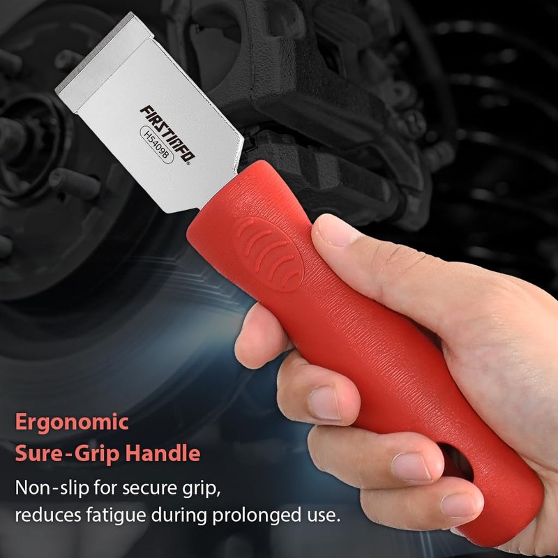 FIRSTINFO H5409B Tungsten Carbide Scraper | 1-1/4-Inch | Automotive Gasket,