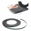 Cinta Doble Cara Negra De Espuma 3mm X 10m Para