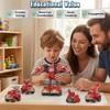 Drefirsa 5-in-1 Outer Space Transform Trucks Robot Toy, Robot Action