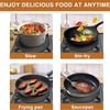 Cooking Heat Conduction Plate with Handle 6mm Aluminum Alloy Heat