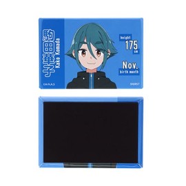 Sun-Star Stationery Mono S3626156 Can Magnet Square Tin Magnet Kako Komada B