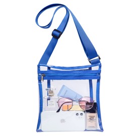 Vorspack Clear Bag Stadium Approved - TPU Clear Purse Clear Crossbody Bag for Women Clear Bags for Concert