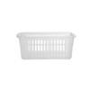 Whitefurze 25cm Storage Basket for Home, School or Office in
