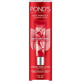 POND'S Crema Ojos Age Miracle Ultimate Youth Hexyl-Retinol 15 ml