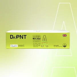 Dr. PNT Mega Green Mountain Vitamin C 3000 3 months made in UK / 닥터피엔티 메가그린산 비타민c 3000 3개월 영국산