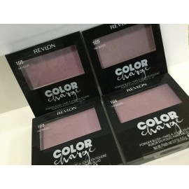 Revlon LOT OF 4 - Revlon Color Charge Powder Blush #105 No Rules Full Size