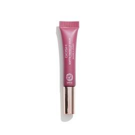 GOSH Tinted Lip Balm with SPF 15 I Vegan Lip Care Pen with Colour in Berry (006) I Smooth Soft Lips without Gluing I Fragrance-Free Glossy Booster I Moisturising Lip Balm