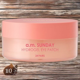Cocostar Eye Lifting Dark Circle Sunday Hydrogel Eye Patches, 2 Pieces, 88g, 48 Pieces / 코코스타 아이 리프팅 다크서클 선데이 하이드로겔 아이패치 2개 88g 48개입