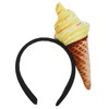 DOITOOL Ice Cream Cone Headband, Party Hat Costume Accessory Headband