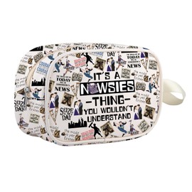 New York Musical Gift Theatre Nerd Cosmetic Bag Musical Performers Encourage Gift Makeup Bag (Today News mb ca)