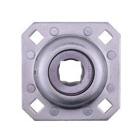 YIHETOP 1-1/8" Square Disc Harrow Flange Bearing Unit FD208R1 ST208-1N FD208R1-1/8 ST208-1-1/8N DHU1-208 Bolt Holes 0.531" x 0.529"