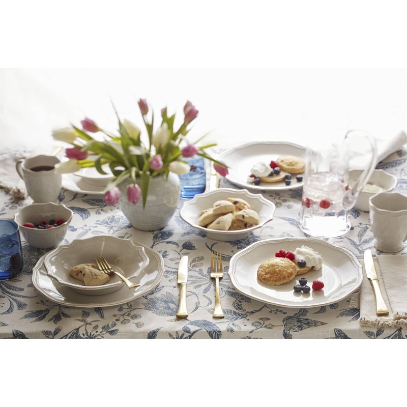 Lenox 895710 French Perle Bead All-Purpose Bowls, Set Of 4