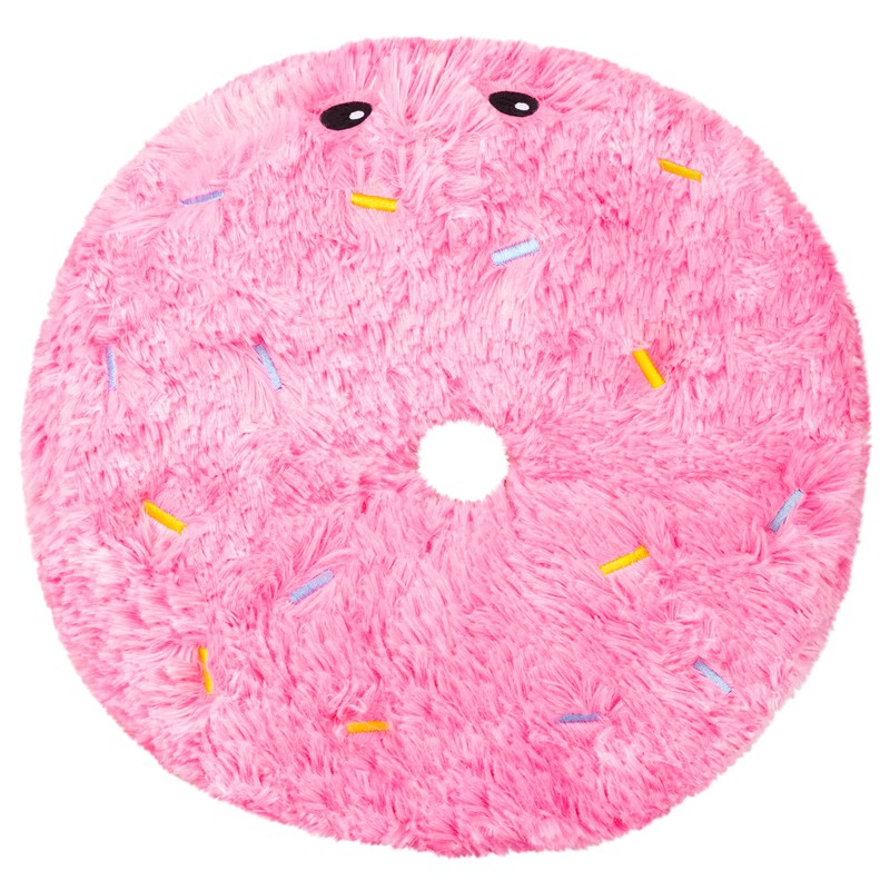 Squishable / Mini Pink Donut - 7" Plush