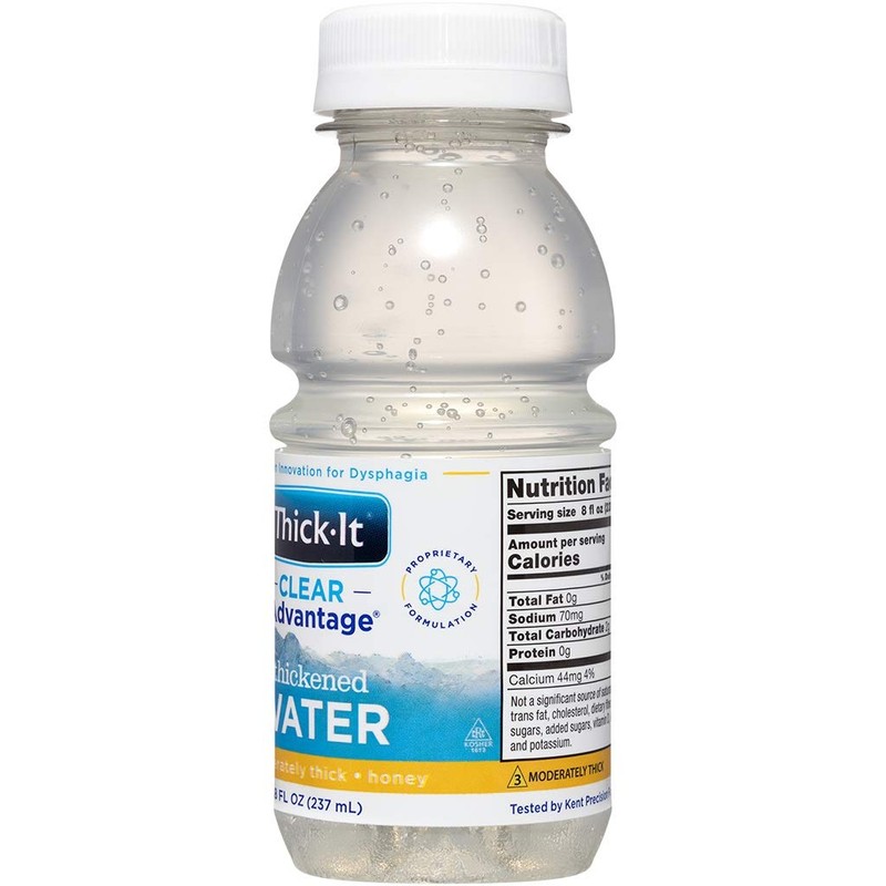 Thick-It Clear Advantage Thickened Water - Moderately Thick/Honey, 8 oz