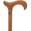 Royal RC Canes Extra Strong Espresso Ash Wood Walking Cane