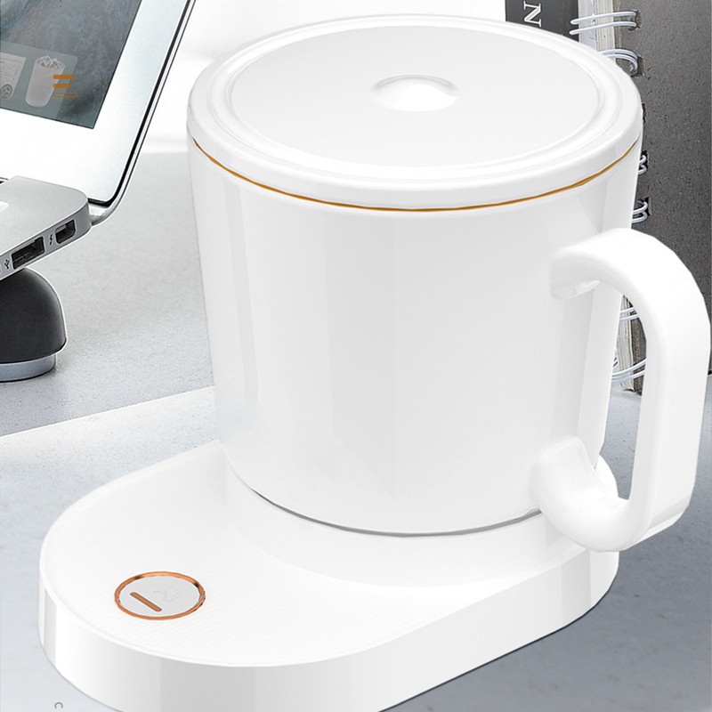 Smart Coffee Warmer Type C Interface Constant Temperature Auto Stirring