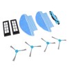 9 Pcs Vacuum Parts Replacement Main Brush Side Brush Filter