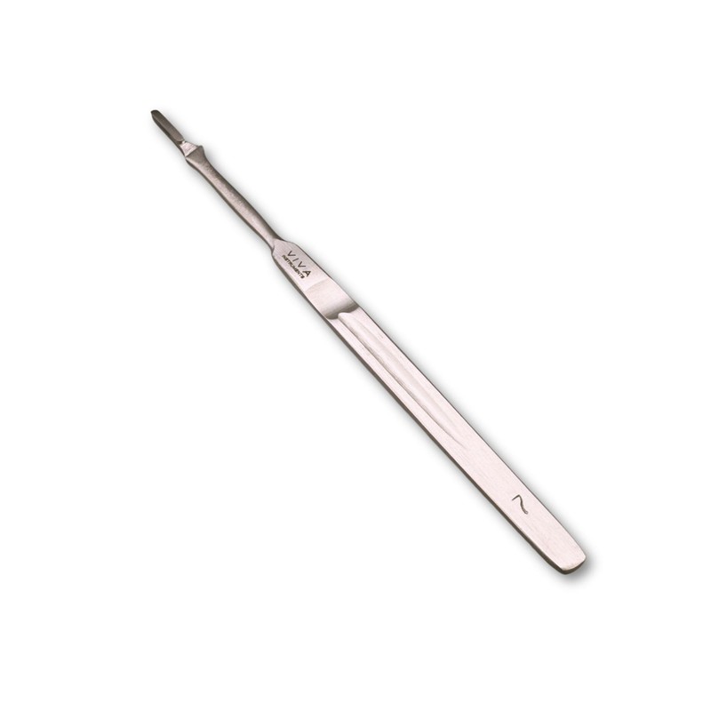 VIVA INSTRUMENTS Premium Surgical Scalpel Blades Handle Set No 3,4,7