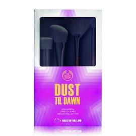 The Body Shop Makeup Brush Collection, 4pc Cruelty-Free Makeup Brush Gift Set