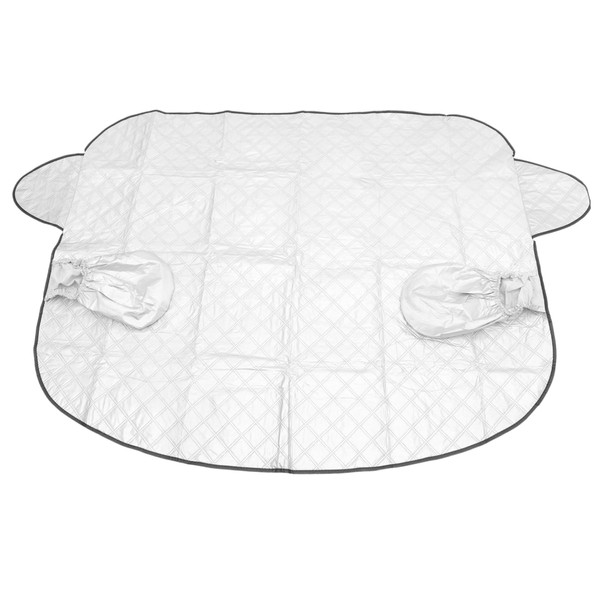 PACKOVE Car Windshield Sun Shade Thickened Frost Shield Multi-Functional for